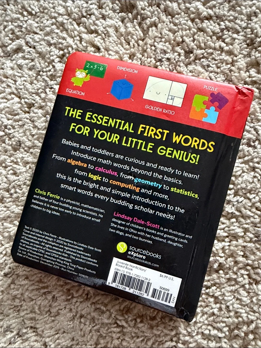 3/$25 🪩 100 First Match Words Baby Board Book | Toddler + Children’s Book